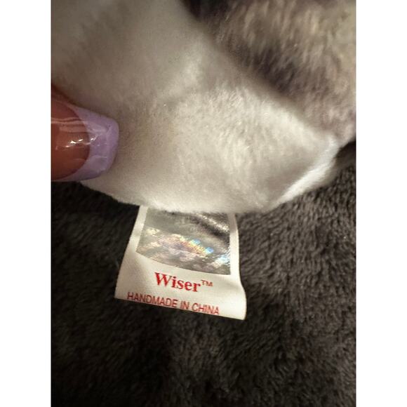 TY Beanie Baby - Wiser- MWMTs Stuffed Animal Toy - Picture 6 of 8